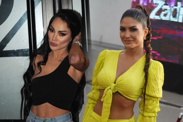 JELENA ILIĆ NAPALA TAMARU ĐURIĆ UŽIVO U EMISIJI: Pokazala pravo lice, svi su u ŠOKU!