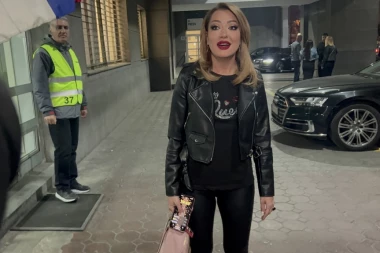 SANDRA REŠIĆ STIGLA U ARENU: Otkrila o nastupu sa Draganom Mirković!