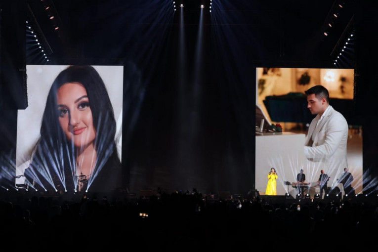 Dragana Mirković koncert u Areni 2