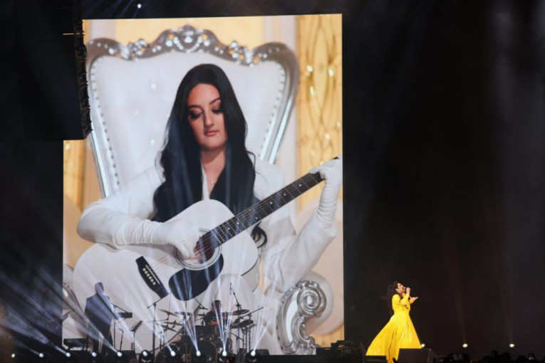 Dragana Mirković koncert u Areni 2