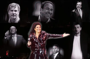 CELA ARENA U SUZAMA: Dragana Mirković rasplakala sve, pevačica napravila omaž velikanima koji više nisu sa nama!