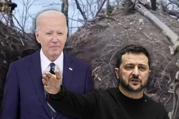 BAJDEN ODUSTAO OD BELE KUĆE! Šta će sada biti sa Ukrajinom? Jednim potezom mogao bi da RAZBESNI Putina!