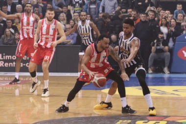 CRVENA ZVEZDA KROJI SUDBINU PARTIZANU I U ABA LIGI! Crveno-beli se SVE PITALI u Evroligi, a onda su umešali prste i na Jadranu