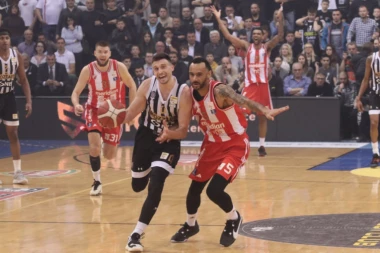 STATISTIKA JE KAO BIKINI... Crvena zvezda i Partizan na prve dve pozicije u EVROLIGI!