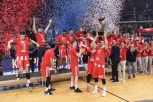 SPEKTAKULARAN DERBI U FINALU: Crvena zvezda osvojila Kup Radivoja Koraća!