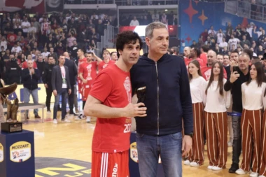 NIKO KAO TEO: Miloš zasluženo MVP finala Kupa Radivoja Koraća!