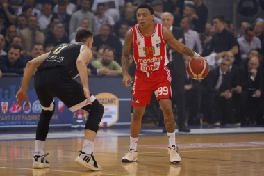 SINE MOJ... Jago dobio emotivnu poruku od majke posle osvojenog Kupa Radivoja Koraća!