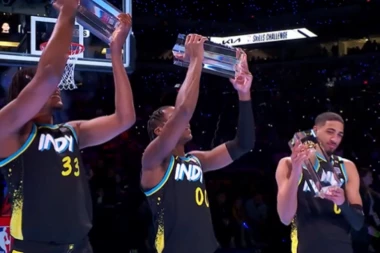 BRUKA NA OL-STAR VIKENDU! Igračima ISPADALE LOPTE, nisu znali KUDA DA IDU! (VIDEO)