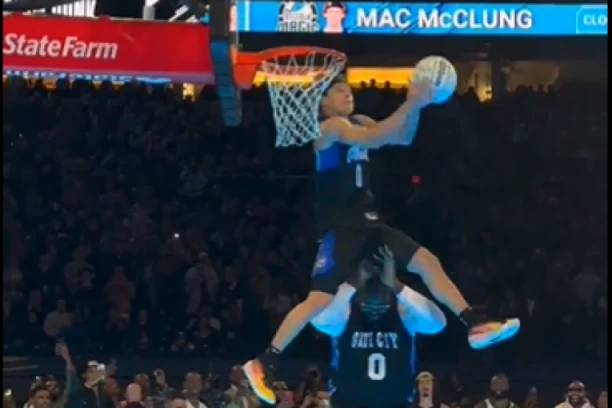 MOŽDA I POTEZ GODINE! Košarkaš ZAKUCAO preko ŠEKA i OSVOJIO sve na Ol-star vikendu! (VIDEO)