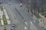 MIRNO NEDELJNO JUTRO! Ulice u Beogradu prazne, saobraćaj prohodan!