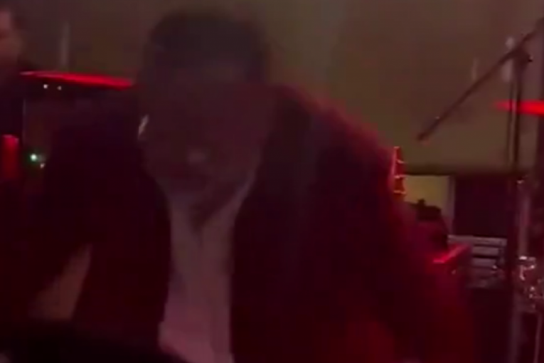 Toni Cetinski pao tokom nastupa