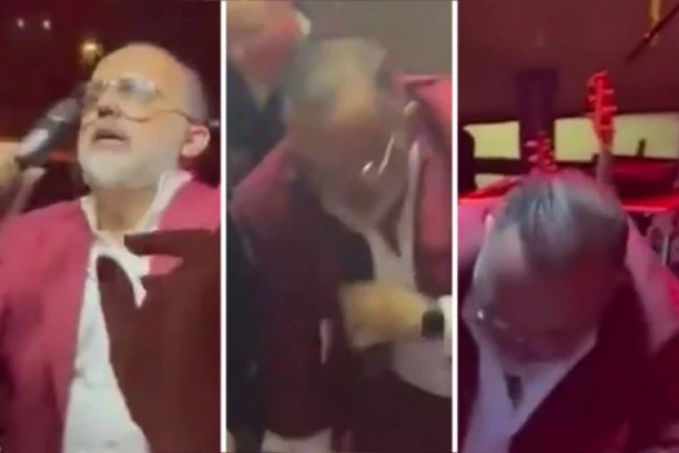 TONI CETINSKI ODVALJEN OD ŽIVOTA: Srušio se kao SVEĆA na nastupu, ne može da STANE NA NOGE! Skandal (VIDEO)