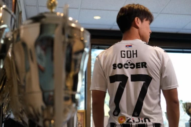 PARTIZANOV KOREJAC ODUŠEVLJEN POSLE GOLA: U Beogradu sam kao u svojoj KUĆI!