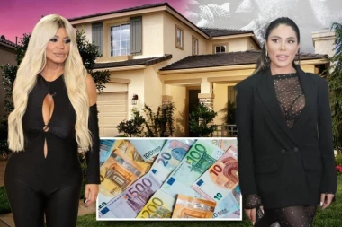 DARA I SANDRA AFRIKA NAJVEĆE TAJKUNKE NA ESTRADI! U nekretninama imaju oko milion i po evra! Evo kako su došle do novca! (FOTO)