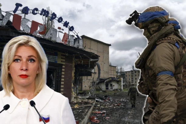 ''ZELENSKI SE BORI SAMO ZA PROFIT, A PROTIV CIVILA'' Zaharova brutalno odbrusila Kijevu nakon pada strateški važnog grada!