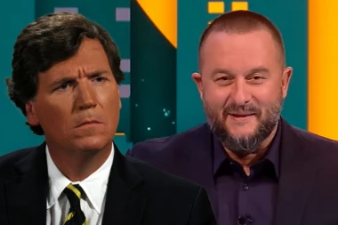 IVAN IVANOVIĆ NAPLJUVAO TAKERA KARLSONA! Veliki intervju sa Putinom nazvao "FEKALNIM ISPADOM"!