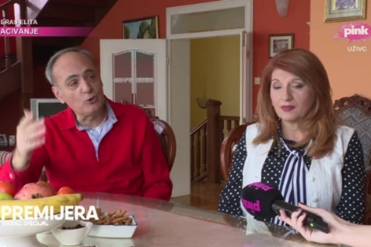 Aca Ilić i Biljana Jevtić