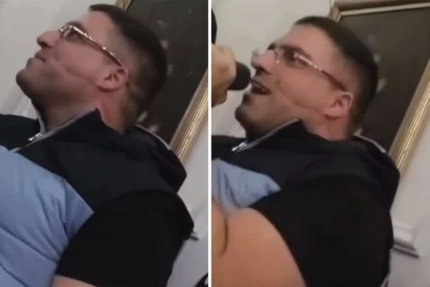 "ULICA RAĐA GREŠNIKE, JA SAM JEDAN OD NJIH"! OVU PESMU JE PEVAO MILAN ŠUŠA PRED SMRT: Pogledajte ekskluzivan SNIMAK iz kafane (VIDEO)