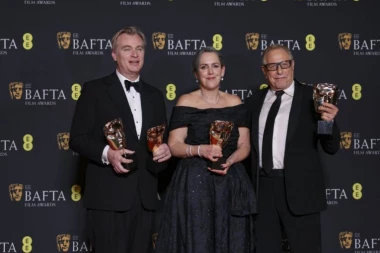 DOMINACIJA "OPENHAJMERA": Dodeljene BAFTA nagrade, ovo je spisak svih POBEDNIKA - jedva stvar će vas ŠOKIRATI!