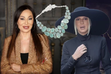 KARLEUŠA SE HITNO OGLASILA: Ceca prekinula ćutnju o famoznoj ogrlici, Jelena oplela NIKAD ŽEŠĆE! (FOTO)