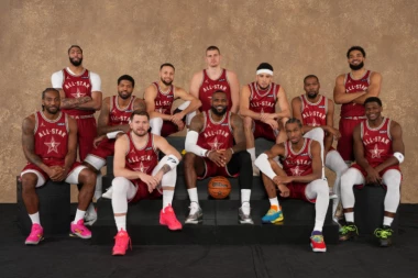 JOKIĆ I LUKA ZATVORILI UTAKMICU "LUDOM" KONTROM! Zapad ipak poražen od Istoka u Ol-Star meču!