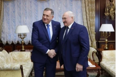 PAO DOGOVOR U MINSKU: Oglasio se Dodik nakon sastanka sa Lukašenkom