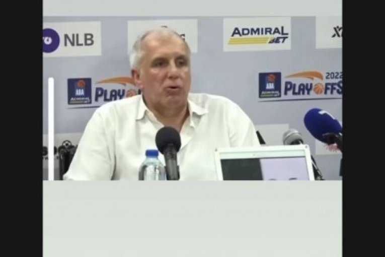 Slika podrške Željku Obradoviću