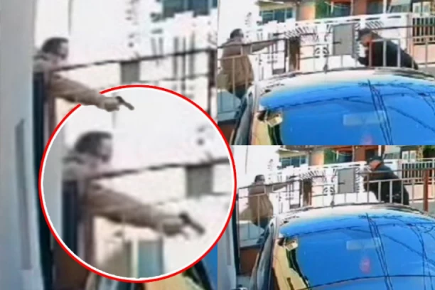 ŠUŠIN UBICA NOSIO SILIKONSKU MASKU! Prišao mu i izoveravao ga! (VIDEO)