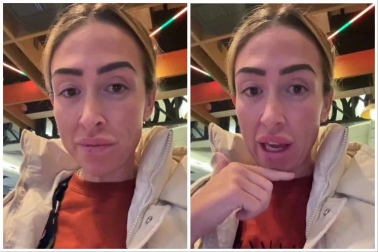 PRUŽILA JE PASOŠ CARINIKU NA AERODROMU I DOŽIVELA ŠOK: U sekundi je nastao haos, svi su upirali prstom u nju dok se ona pravdala! (FOTO+VIDEO)