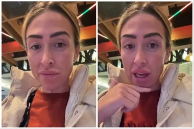 PRUŽILA JE PASOŠ CARINIKU NA AERODROMU I DOŽIVELA ŠOK: U sekundi je nastao haos, svi su upirali prstom u nju dok se ona pravdala! (FOTO+VIDEO)