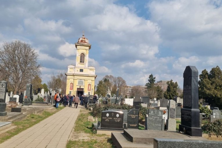 Sahrana Milovana Glogovca