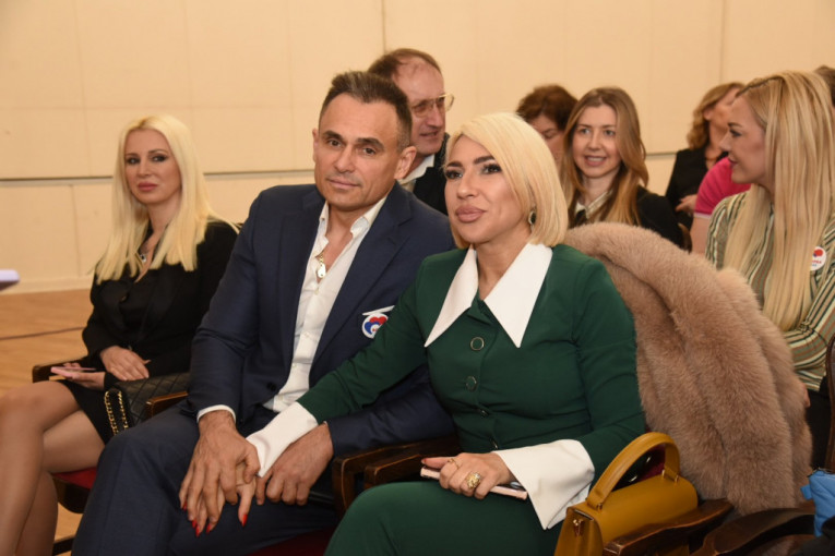 Jovana Jeremić i Dragan Stanković