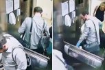 DANILO JE KRENUO U BOLNICU SA TRUDNOM ŽENOM, A ONDA SE DESILA OGROMNA DRAMA: U liftu je nastao HAOS, kamere su sve snimile (VIDEO)