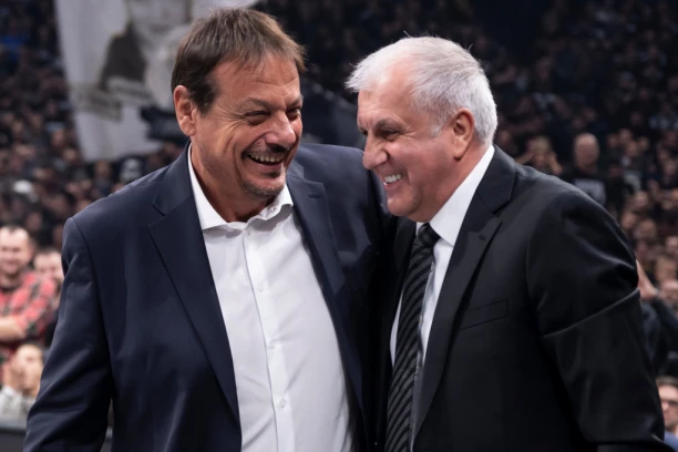 ATAMAN ŽESTOKO POTKAČIO OBRADOVIĆA I PARTIZAN: Ne zanima me međusobni skor, bićemo bolji od njih svakako