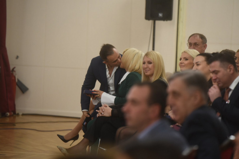 Jovana Jeremić i Dragan Stanković