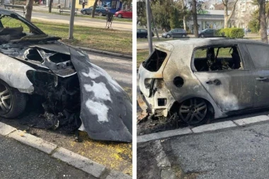 JOŠ JEDAN AUTOMOBIL IZGOREO JE SINOĆ U SUBOTICI! DA LI JE OVO SLUČAJNOST? (FOTO) + (VIDEO)