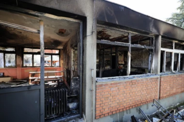 POZNAT UZROK POŽARA U VRTIĆU U KRAGUJEVCU: Evo zbog čega je izbila vatra (FOTO)