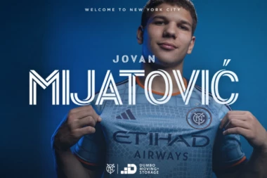 MIJATOVIĆ PO DOLASKU U NJUJORK OTKRIO DA IMA JOŠ SAMO JEDNU ŽELJU: Evo kako se ZVEZDA EMOTIVNO oprostila od svog mladića!