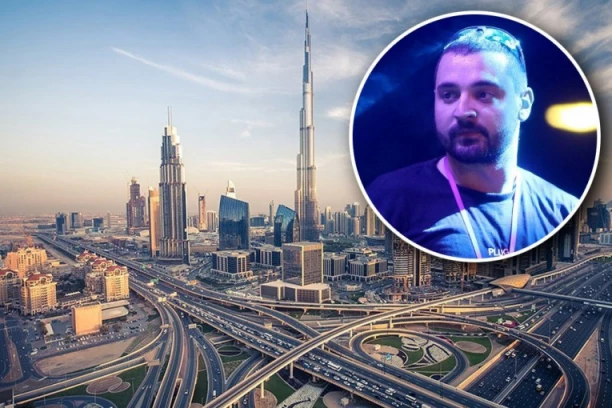 NAŠ REPER SKOČIO SA ZGRADE U DUBAIJU: Jedva izvukao živu glavu dok je BEŽAO OD POLICIJE!