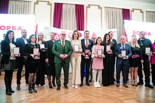 SVEČANA AKADEMIJA POVODOM 102 GODINE BORBE:  Malena Pavlina je najborbenija