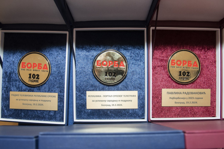 Proslava 102 godine imena Borba