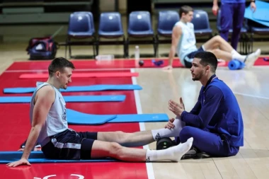 MILJENIK ALEKSA AVRAMOVIĆ PONOVO U REPREZENTACIJI SRBIJE: "I dalje upoznajemo nas!" (VIDEO)