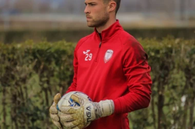 POLAZNIK PARTIZANOVE FUDBALSKE ŠKOLE: Na putu ka prvoligaškom karavanu priključio se i Stepanović!