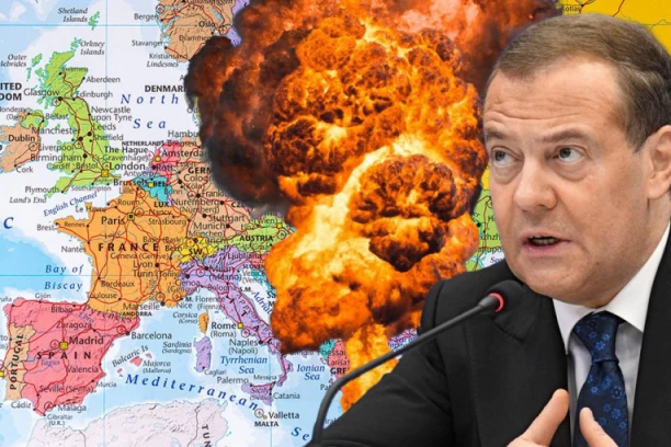 NEMA OVDE NI "P" OD PRIMIRJA: Medvedev posle novogodišnjeg napada na Rusiju najavio haos u Ukrajini!