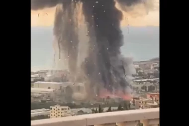 TREŠTE ESKPLOZIJE SA SVIH STRANA, IZRAEL NAPAO LIBAN! ''Prekinite, ovo NIJE Gaza''! (VIDEO)