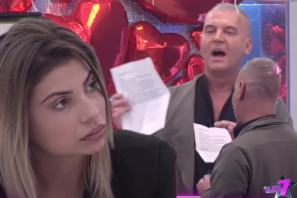 MILAN MILOŠEVIĆ PROČITAO PISMO OCA ŠPARAVALO: U Beloj kući muk, Anđela im se obratila u kameru i sve ZGROZILA!