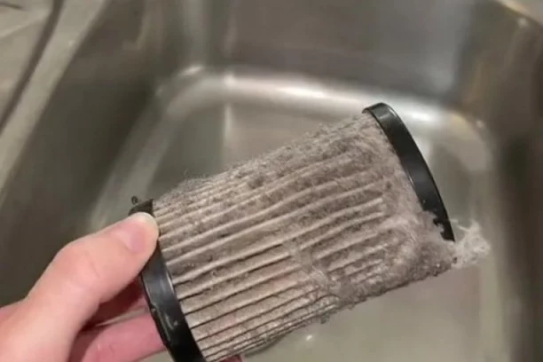 SVI MISLE DA OVO PERFEKTNO ČISTI FILTER OD USISIVAČA: Deluje kao IDEALNA kombinacija, a ona ga je zauvek UNIŠTILA