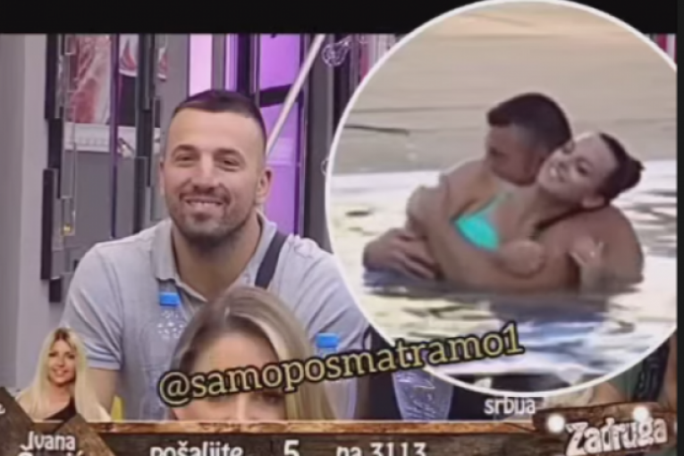 Miona Jovanvoić i Vladimir Tomović Zadruga