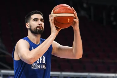 Oglasio se Dušan Ristić, HEROJ SRBIJE, posle partije protiv Švajcarske! (VIDEO)