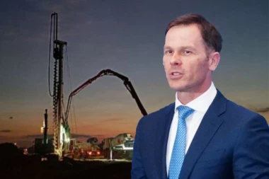 RADOVI SE OBAVLJAJU I NOĆU, NEMA STAJANJA KADA SE CEO SVET SPREMA DA DOĐE U SRBIJU: Ministar Mali podelio fotografiju izgradnje EKSPA (FOTO)